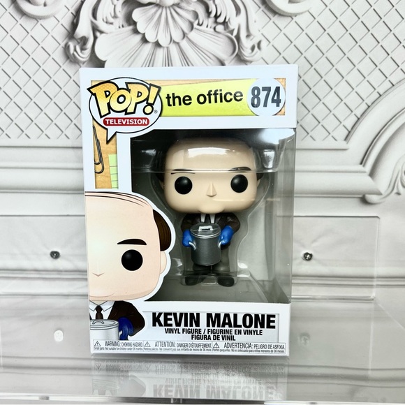 The Office Kevin Malone W/ Chili #874 Funko Pop